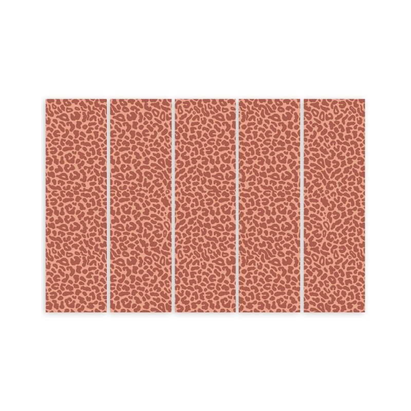 Bild auf Leinwand - Leopard Leopard Pelfpatches Muster | Feeby