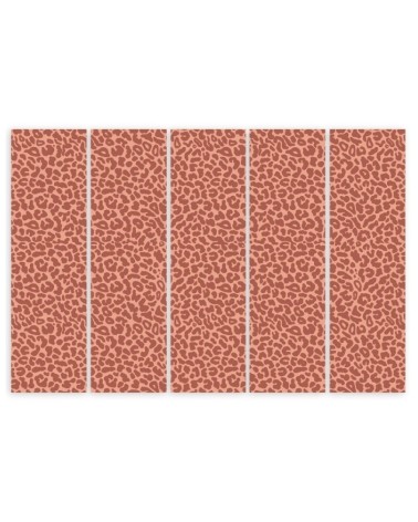 Bild auf Leinwand - Leopard Leopard Pelfpatches Muster | Feeby