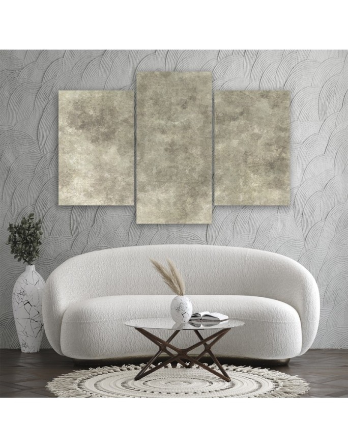 Modern painting for living room - Stone wall | FEEBY