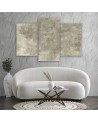 Modern painting for living room - Stone wall | FEEBY