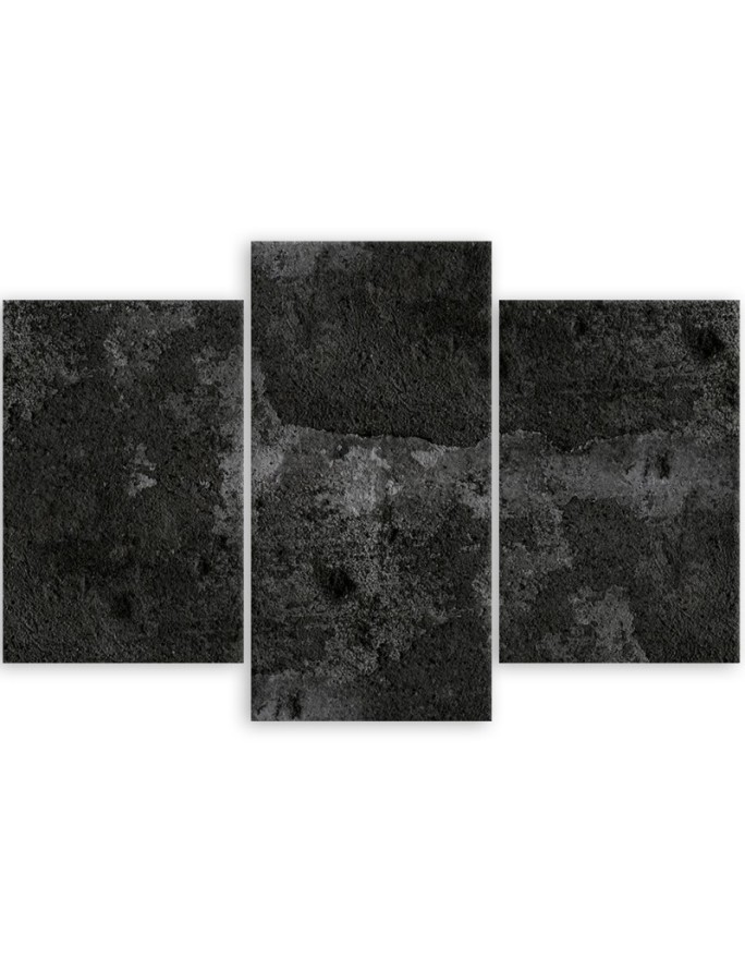 Modern Canvas painting for living room - Old concrete wall | FEEBY