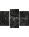 Modern Canvas painting for living room - Old concrete wall | FEEBY