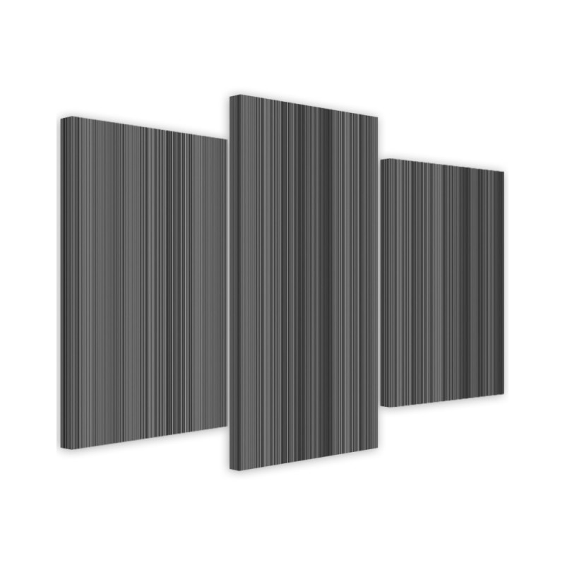 Obraz dekoracyjny - Geometryczna linia abstrakcja