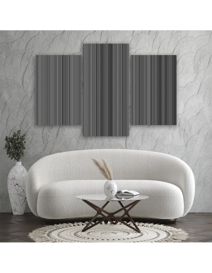 Decorative painting - Geometric line abstract | FEEBY