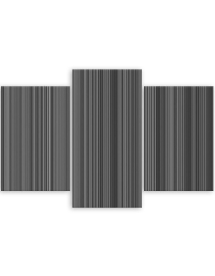 Obraz dekoracyjny - Geometryczna linia abstrakcja