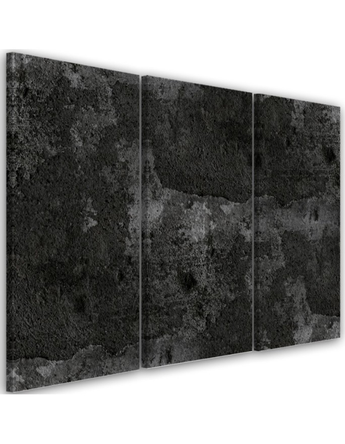 Modern painting for living room - Old concrete wall | FEEBY