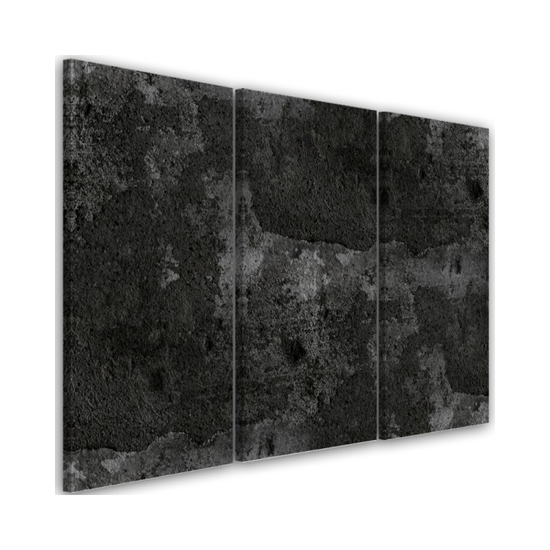 Modern painting for living room - Old concrete wall | FEEBY