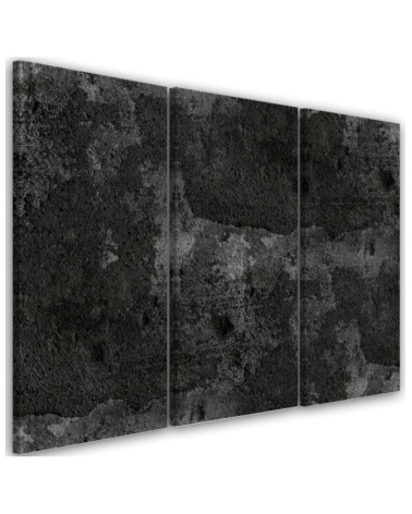 Modern painting for living room - Old concrete wall | FEEBY