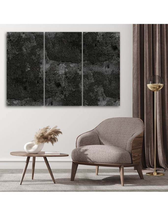 Modern painting for living room - Old concrete wall | FEEBY