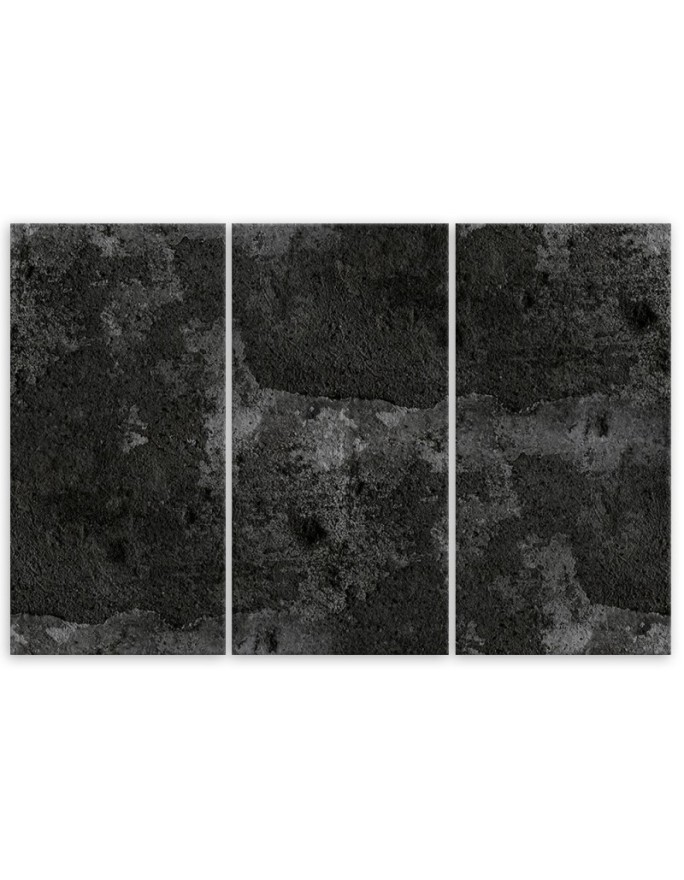 Modern painting for living room - Old concrete wall | FEEBY