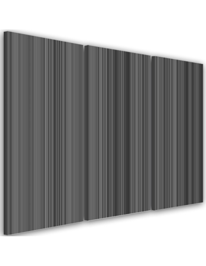 Decorative Canvas painting - Geometric line abstraction | FEEBY
