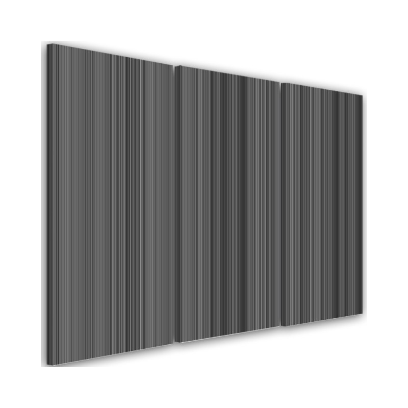 Decorative Canvas painting - Geometric line abstraction | FEEBY