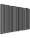 Decorative Canvas painting - Geometric line abstraction | FEEBY
