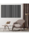 Decorative Canvas painting - Geometric line abstraction | FEEBY