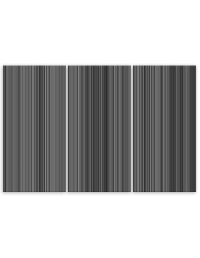 Decorative Canvas painting - Geometric line abstraction | FEEBY