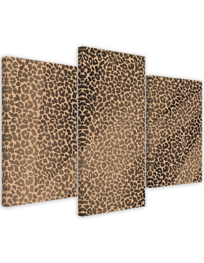 Obraz dekoracyjny - Pantera leopard futro plamy wzór