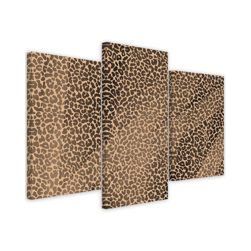 Obraz dekoracyjny - Pantera leopard futro plamy wzór