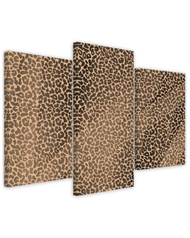 Obraz dekoracyjny - Pantera leopard futro plamy wzór
