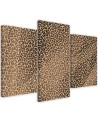 Obraz dekoracyjny - Pantera leopard futro plamy wzór