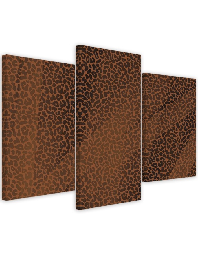 Obraz dekoracyjny - Pantera leopard futro plamy wzór