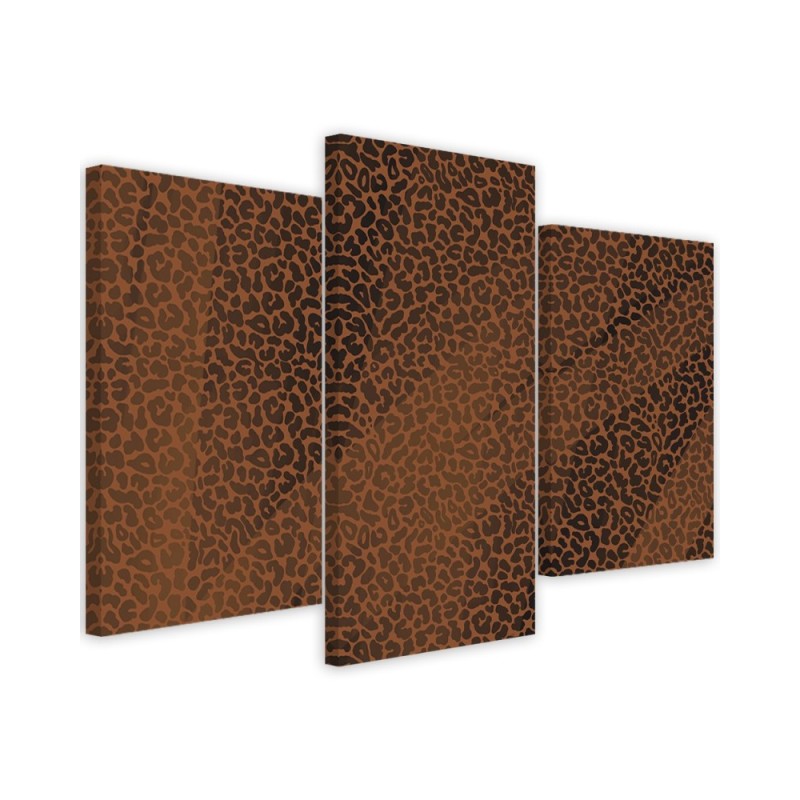 Obraz dekoracyjny - Pantera leopard futro plamy wzór