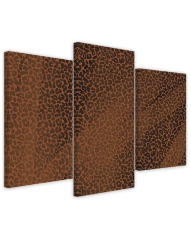 Obraz dekoracyjny - Pantera leopard futro plamy wzór