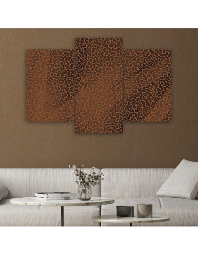 Obraz dekoracyjny - Pantera leopard futro plamy wzór