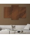 Obraz dekoracyjny - Pantera leopard futro plamy wzór