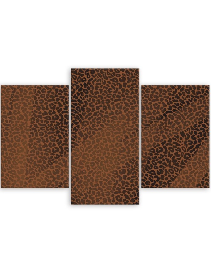 Obraz dekoracyjny - Pantera leopard futro plamy wzór