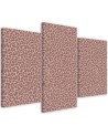 Obraz do salonu canvas - Pantera leopard futro plamy wzór