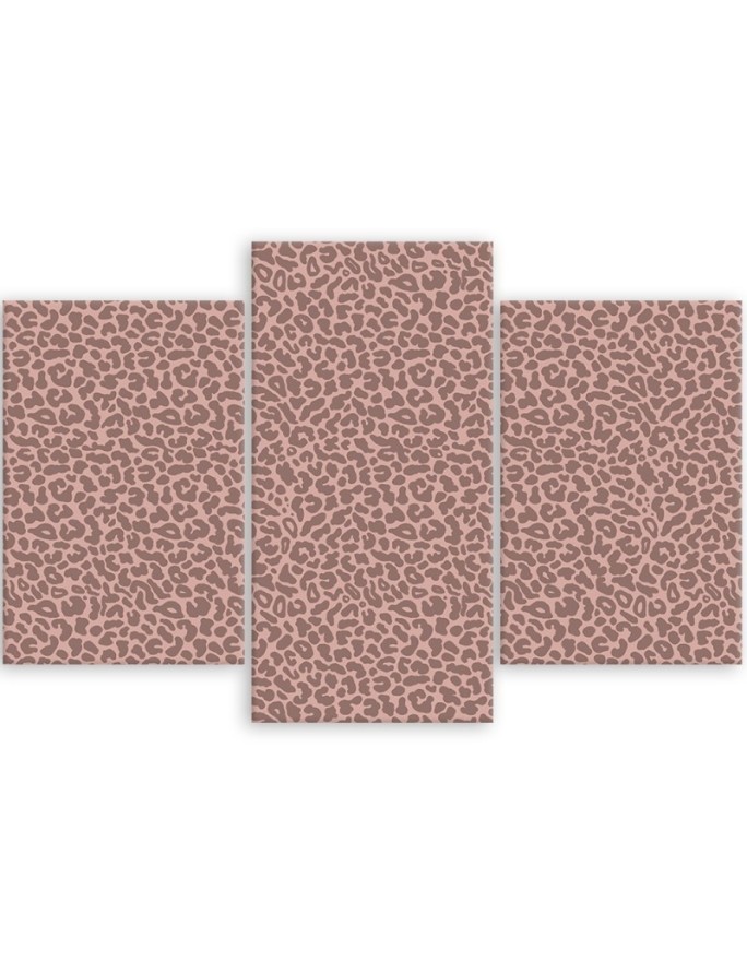 Obraz do salonu canvas - Pantera leopard futro plamy wzór