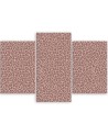 Obraz do salonu canvas - Pantera leopard futro plamy wzór