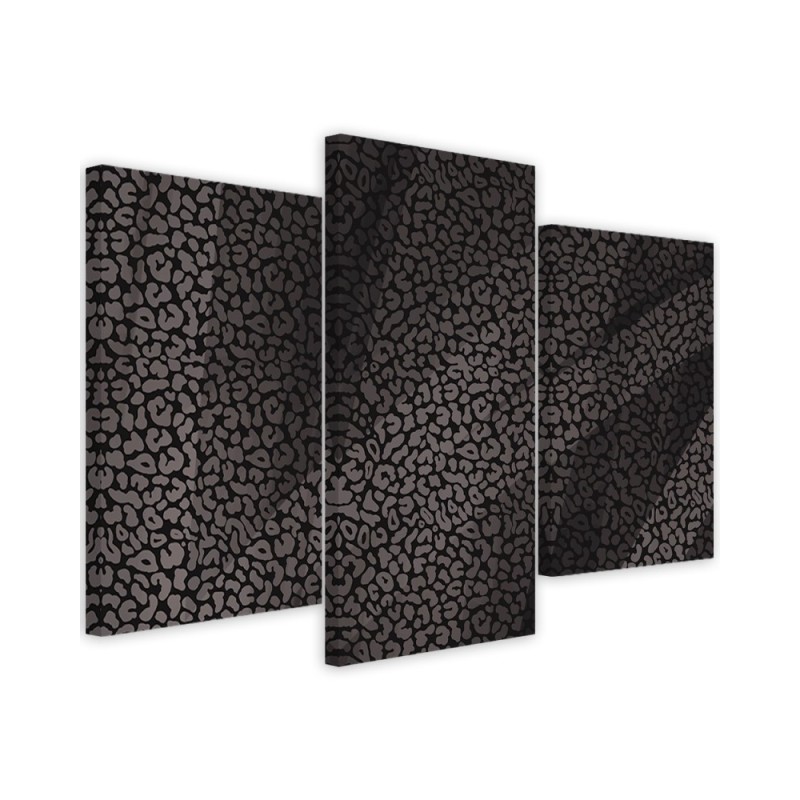 Nowoczesny obraz ścienny - Pantera leopard futro plamy wzór