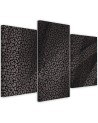 Modern wall painting - Panther leopard fur stains pattern | FEEBY