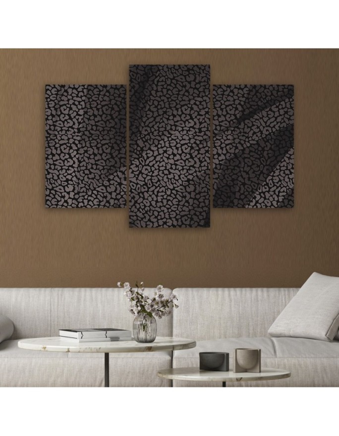 Nowoczesny obraz ścienny - Pantera leopard futro plamy wzór
