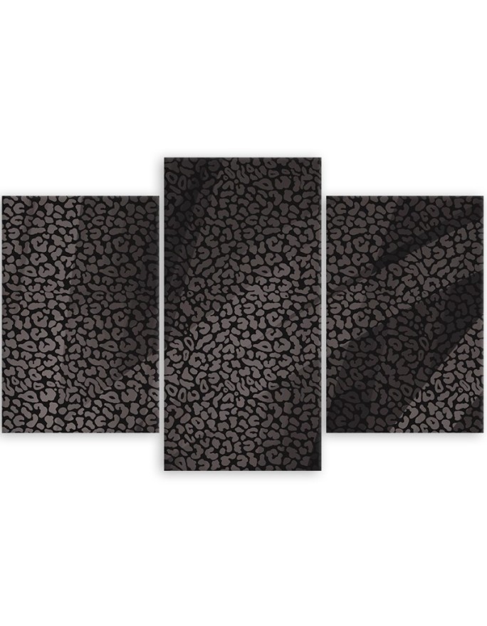 Nowoczesny obraz ścienny - Pantera leopard futro plamy wzór