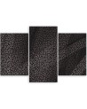 Modern wall painting - Panther leopard fur stains pattern | FEEBY