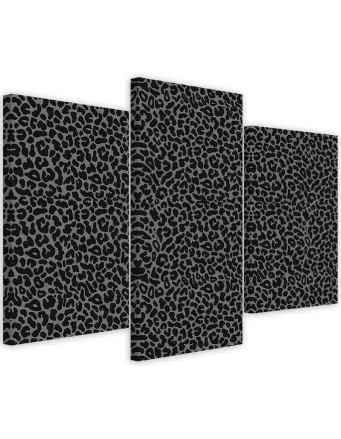 Nowoczesny obraz ścienny - Pantera leopard futro plamy wzór