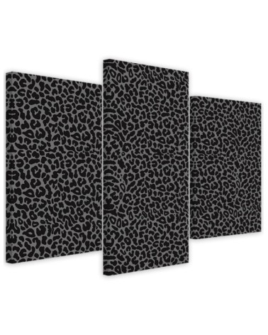 Nowoczesny obraz ścienny - Pantera leopard futro plamy wzór