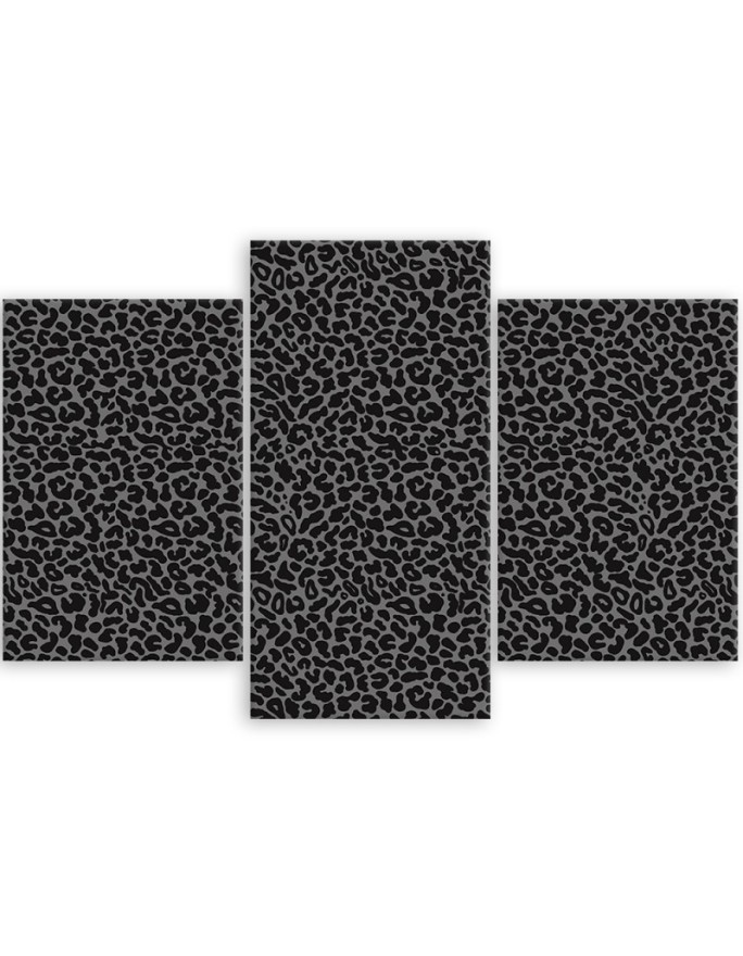 Nowoczesny obraz ścienny - Pantera leopard futro plamy wzór