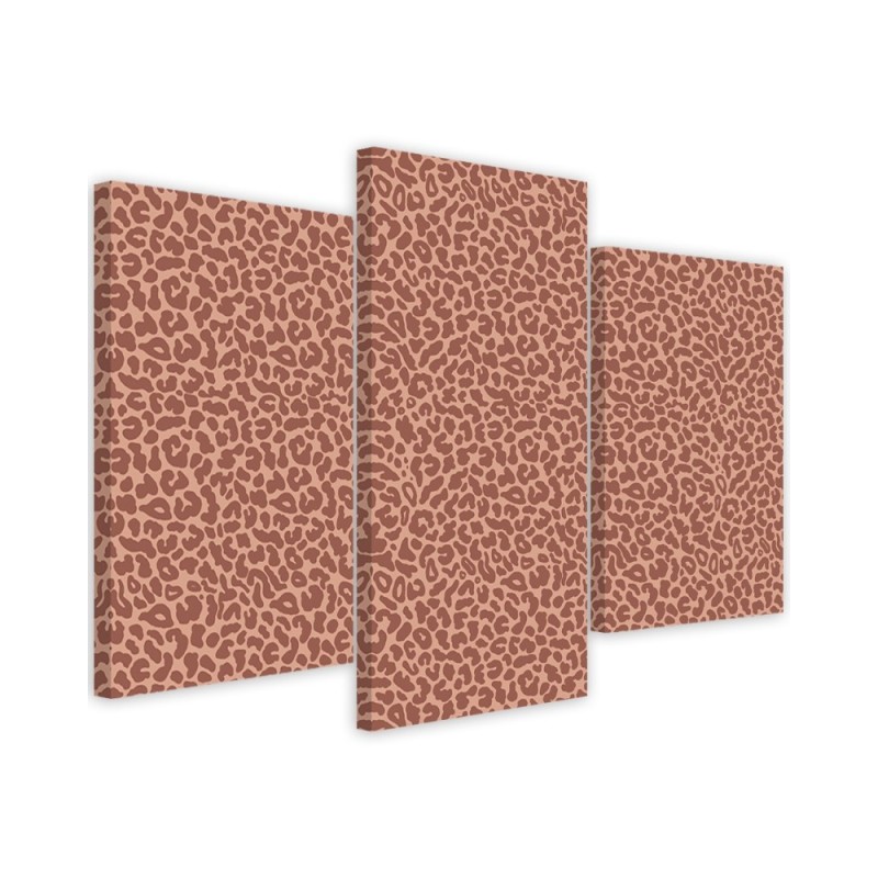 Obraz do salonu canvas - Pantera leopard futro plamy wzór