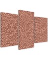 Obraz do salonu canvas - Pantera leopard futro plamy wzór
