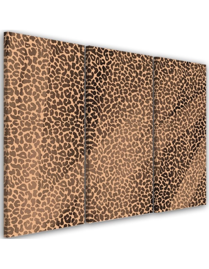 Nowoczesny obraz ścienny - Pantera leopard futro plamy wzór