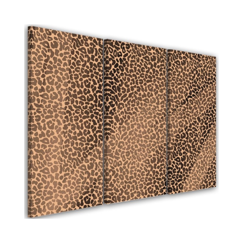 Nowoczesny obraz ścienny - Pantera leopard futro plamy wzór
