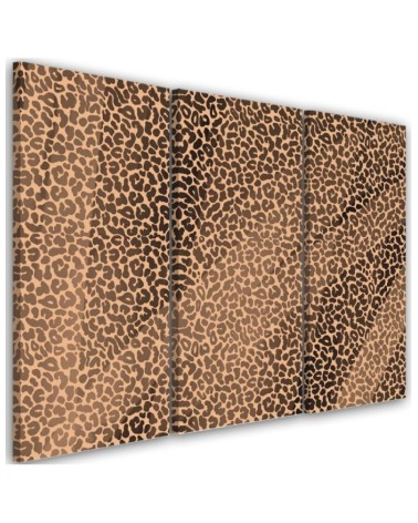 Nowoczesny obraz ścienny - Pantera leopard futro plamy wzór