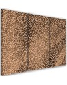 Modern wall painting - Panther leopard fur stain pattern | FEEBY