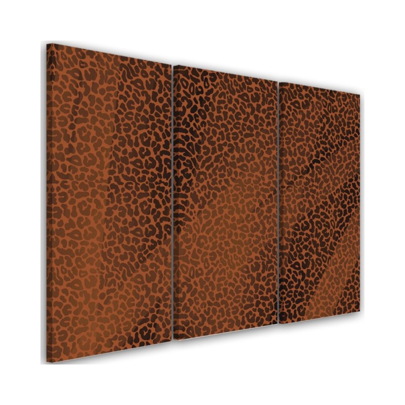 Nowoczesny obraz ścienny - Pantera leopard futro plamy wzór