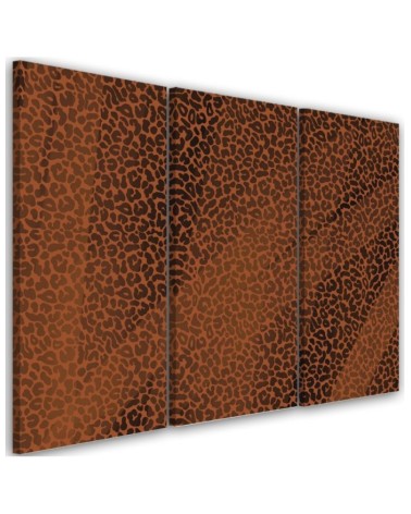 Nowoczesny obraz ścienny - Pantera leopard futro plamy wzór