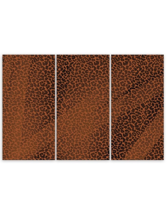 Nowoczesny obraz ścienny - Pantera leopard futro plamy wzór