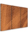 Obraz do salonu canvas - Pantera leopard futro plamy wzór